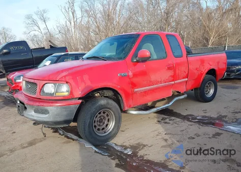 1997 Ford F-150 Lariat/Xl/Xlt z USA, uszkodzony, nr VIN 2FTDX18W9VCA62492